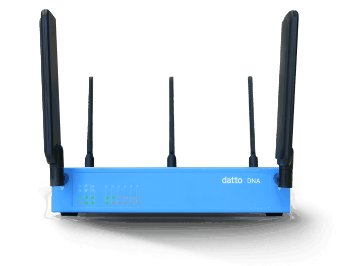 Routeur réseau haute performance pour assurer la connexion permanente à Internet